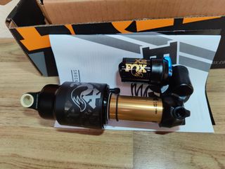 2025 Fox X2 185x50mm trunion kasima factory