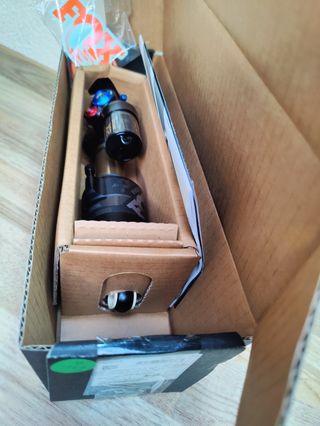 2025 Fox X2 185x50mm trunion kasima factory