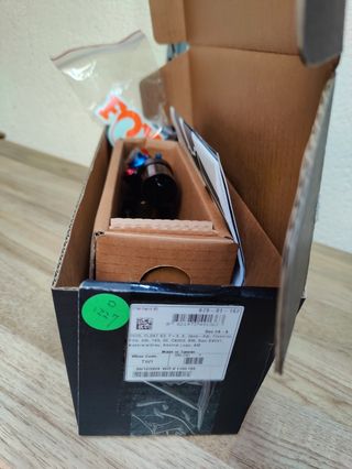2025 Fox X2 185x50mm trunion kasima factory