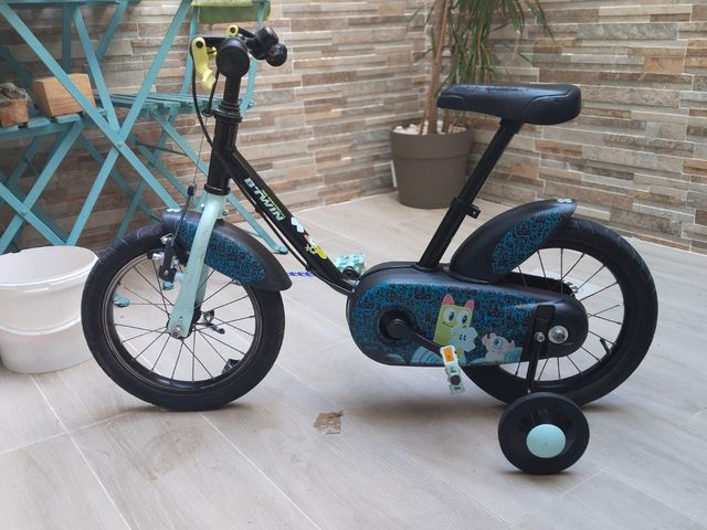 Bicicleta niño 3-4 años B'Twin 500 Monster