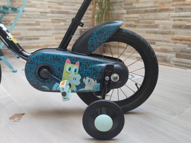 Bicicleta niño 3-4 años B'Twin 500 Monster