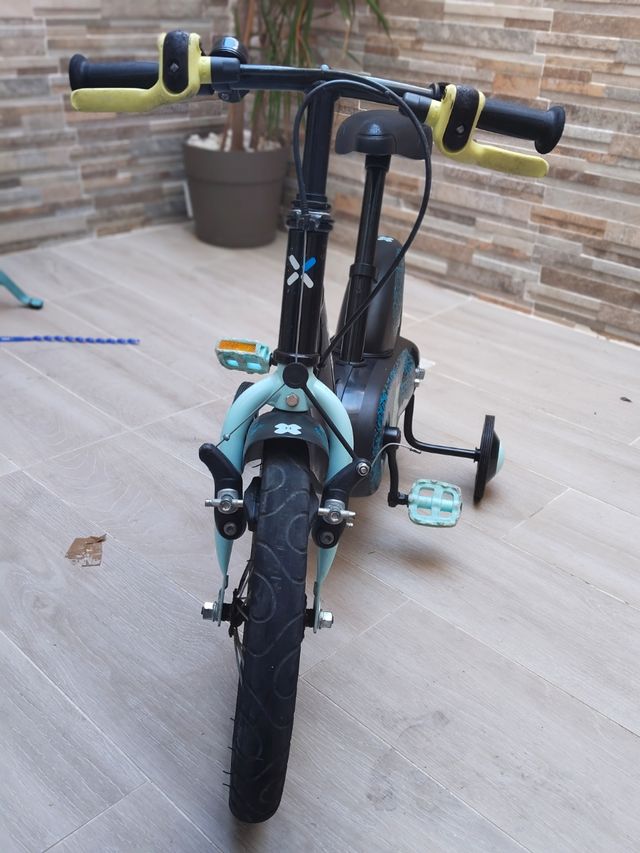 Bicicleta niño 3-4 años B'Twin 500 Monster