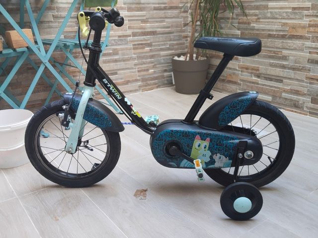 Bicicleta niño 3-4 años B'Twin 500 Monster