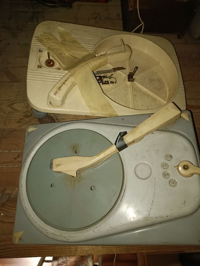 Giradischi vintage anni '50