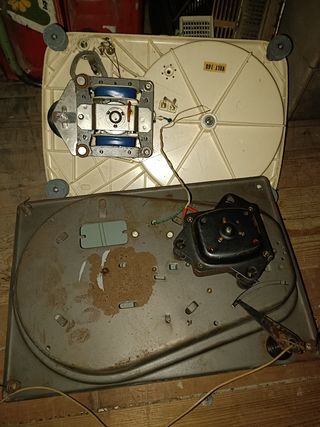 Giradischi vintage anni '50