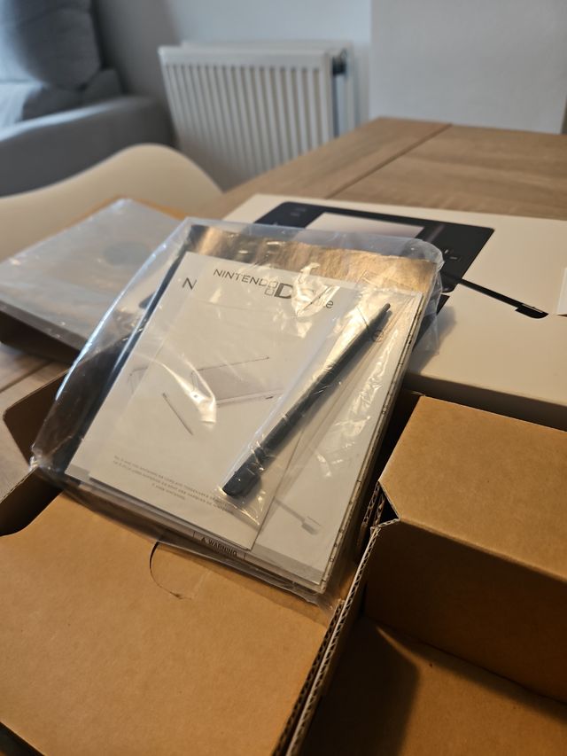 Nintendo DS Lite negra