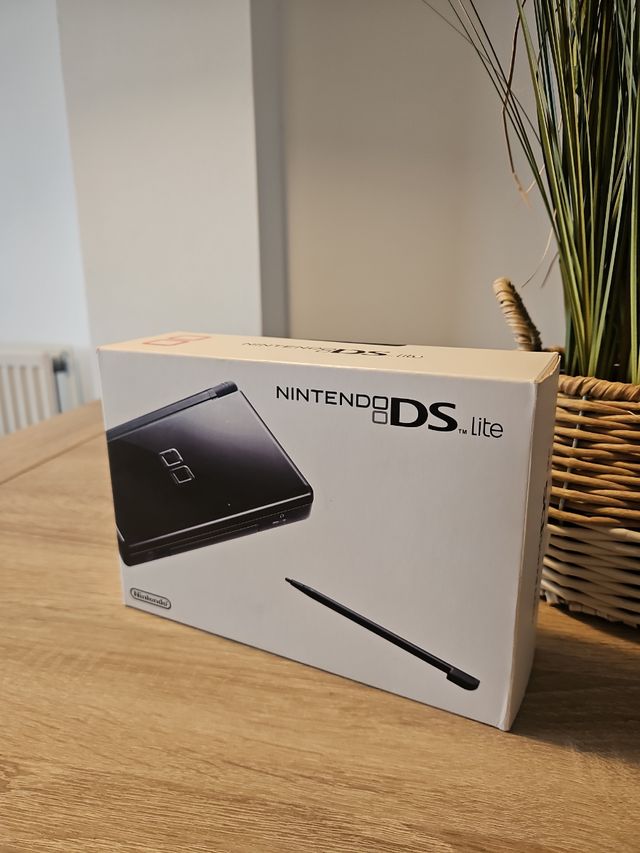 Nintendo DS Lite negra