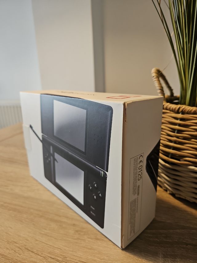 Nintendo DS Lite negra