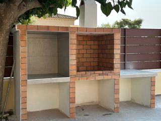 Barbacoa da esterno in muratura