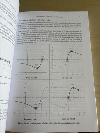 Matemáticas para Economía y Empresa: Cálculo de...