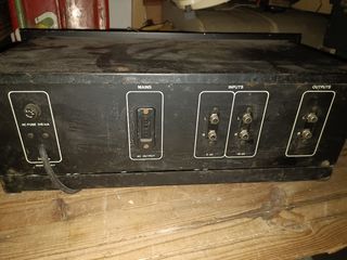 Equalizzatore FBT CNE/20A vintage