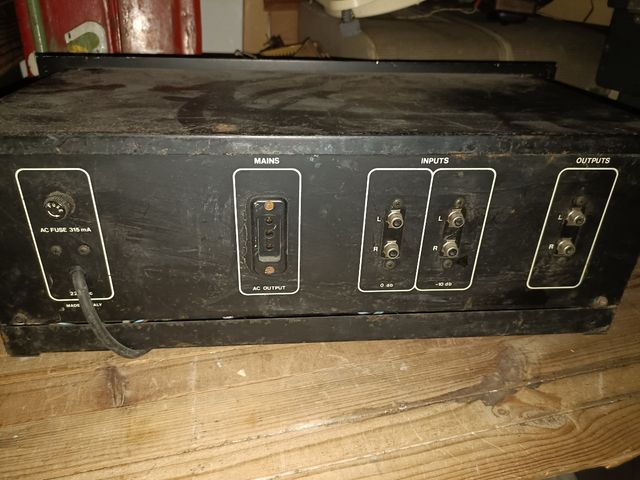 Equalizzatore FBT CNE/20A vintage