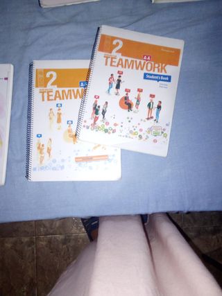 Vendo libros 2 ESO del Virgen de la Victoria