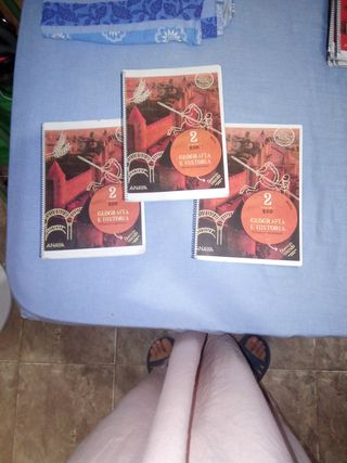 Vendo libros 2 ESO del Virgen de la Victoria