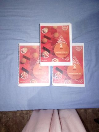 Vendo libros 2 ESO del Virgen de la Victoria
