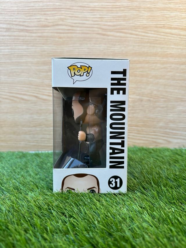 Funko Pop! Juego de Tronos - La Montaña