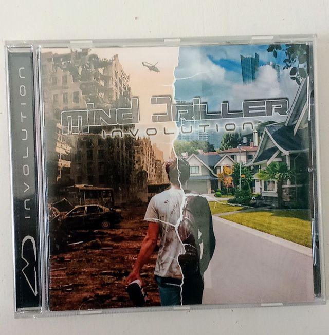 CD Mind Driller - Involution (Heavy Metal)