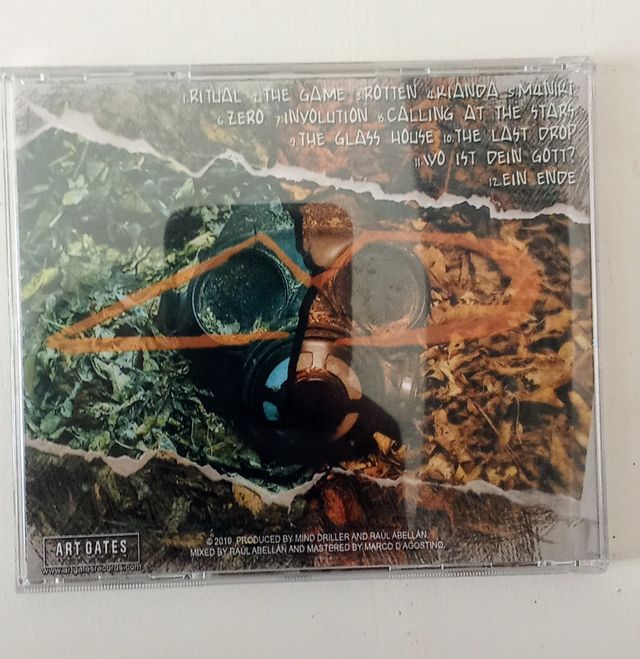 CD Mind Driller - Involution (Heavy Metal)