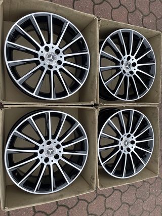 4 Llantas 19" Mercedes Benz AMG ORIGINALES A B CLA