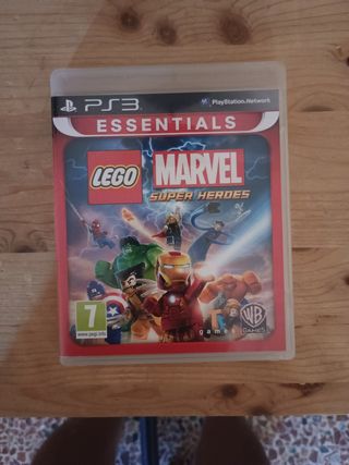 Lego Marvel super herdes per PS4 