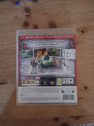 Lego Marvel super herdes per PS4 