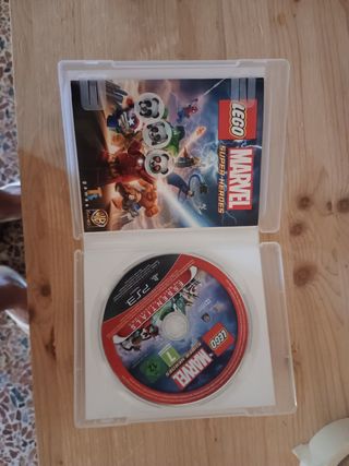 Lego Marvel super herdes per PS4 
