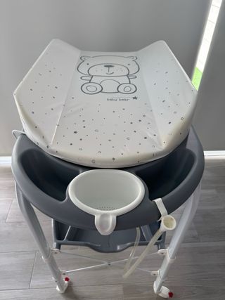 Bañera bebé CAM - cambiador