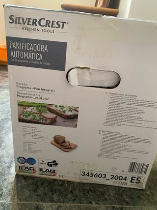 Robot panificadora Moulinex