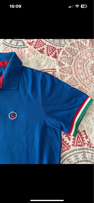 Polo El Ganso azul