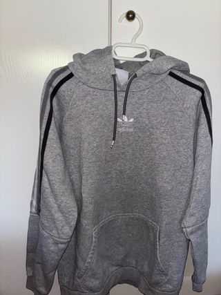 Sudadera Adidas gris