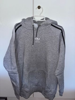 Sudadera Adidas gris
