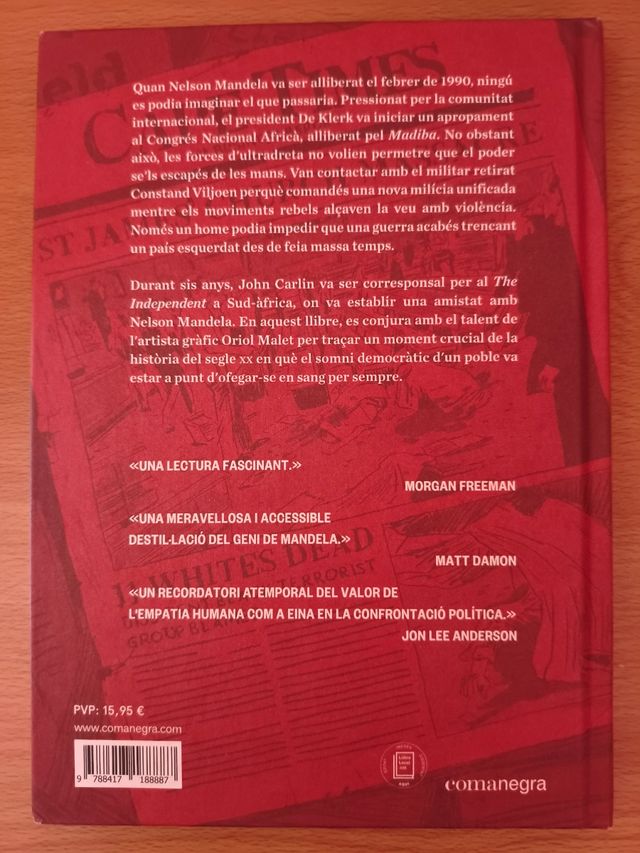 Mandela i el general