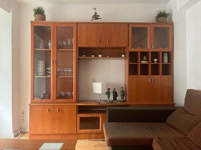 Armario madera - Estantería salón