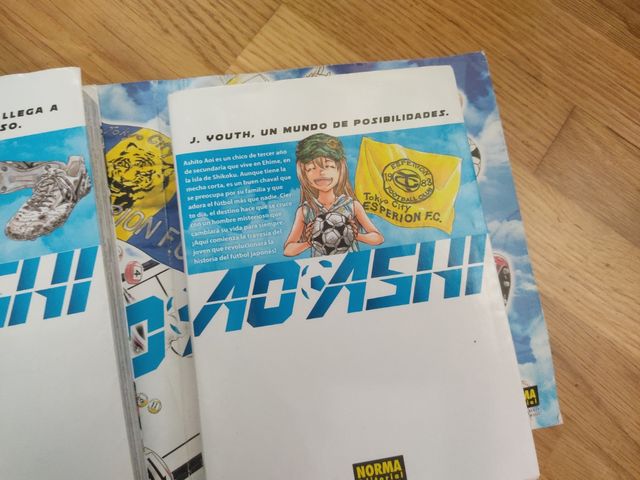 AO ASHI PACK DE LANZAMIENTO