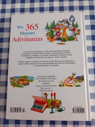 MIS 365 MEJORES ADIVINANZAS