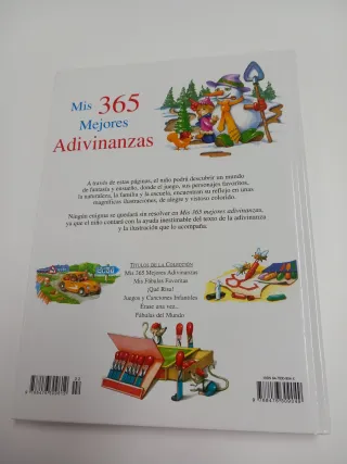 MIS 365 MEJORES ADIVINANZAS