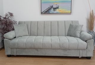 Sofá Cama. Arcón. 3 Plazas. Yahdy Gris.  REBAJADO!