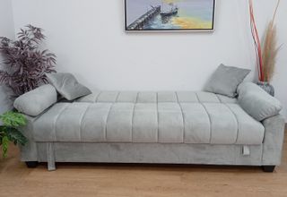 Sofá Cama. Arcón. 3 Plazas. Yahdy Gris.  REBAJADO!