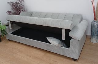 Sofá Cama. Arcón. 3 Plazas. Yahdy Gris.  REBAJADO!