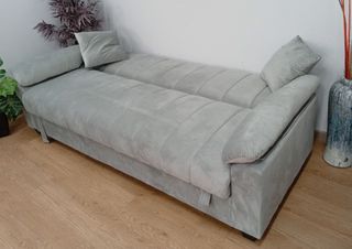 Sofá Cama. Arcón. 3 Plazas. Yahdy Gris.  REBAJADO!