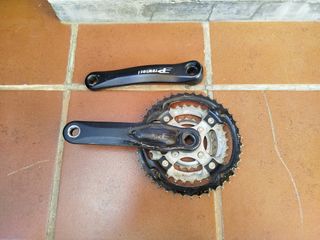 Bielas bicicleta montaña usadas