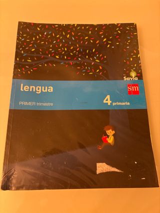 Lengua. 4 Primaria. Savia 9788467575385