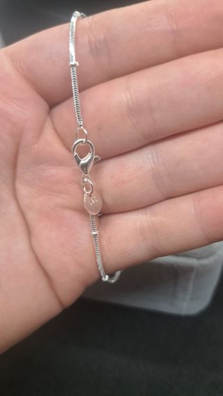 Pulsera serpiente. Plata 925