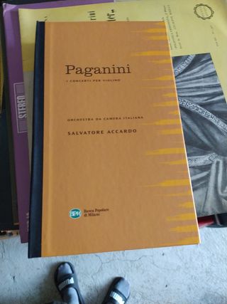 Paganini: Concerti per violino - Accardo