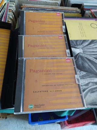 Paganini: Concerti per violino - Accardo