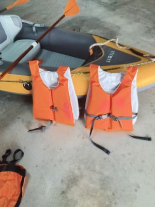 Kayak inflable Itiwit - 1 plaza