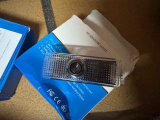 Luz LED logo BMW - 2 uds de dos luces