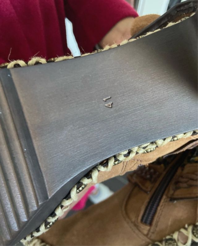 Botas nemonic- Marrón - Talla 41