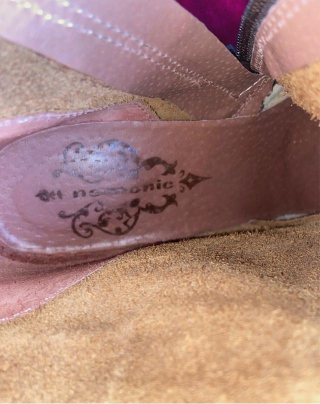 Botas nemonic- Marrón - Talla 41