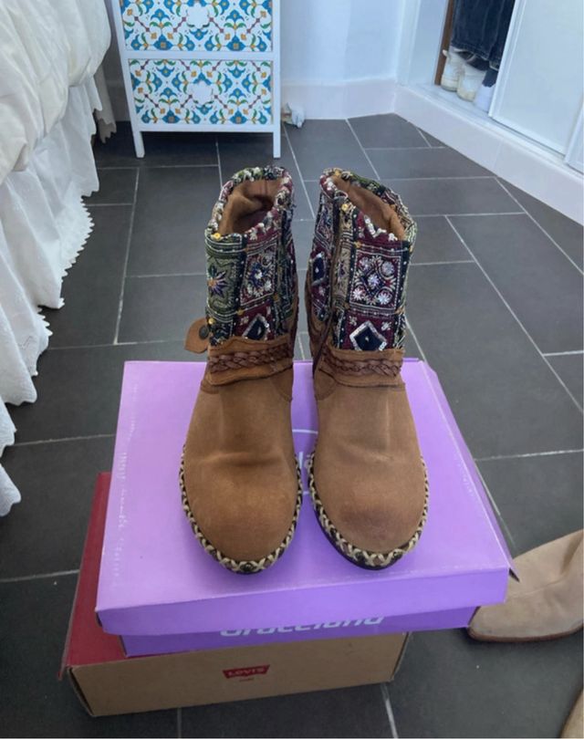 Botas nemonic- Marrón - Talla 41